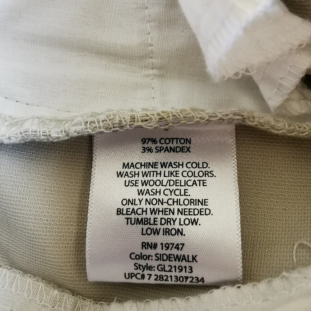 George Mens Shorts size 8, Beige, London Fit - Picture 9 of 10